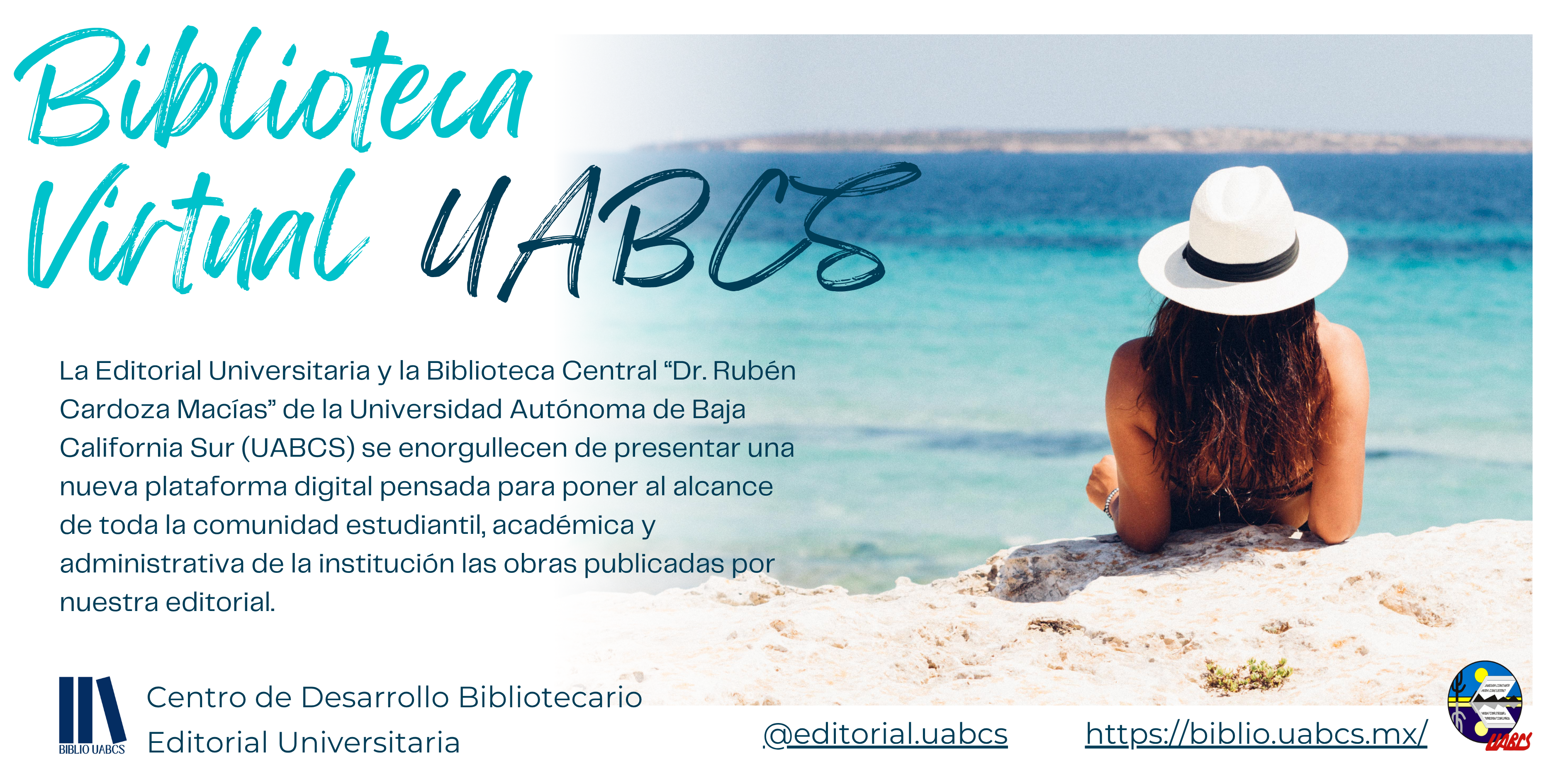 Banner Biblioteca Virtual UABCS