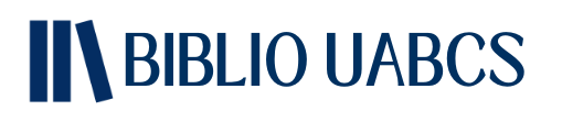 Biblio UABCS